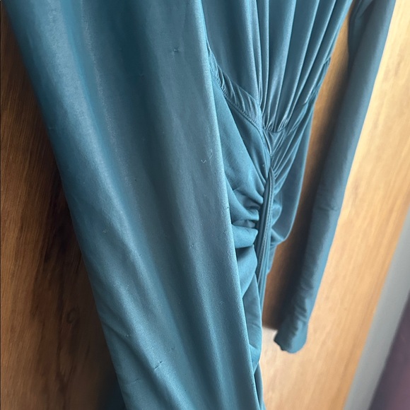 RONNY KOBO Sera dress in deep teal flawed - Picture 12 of 16